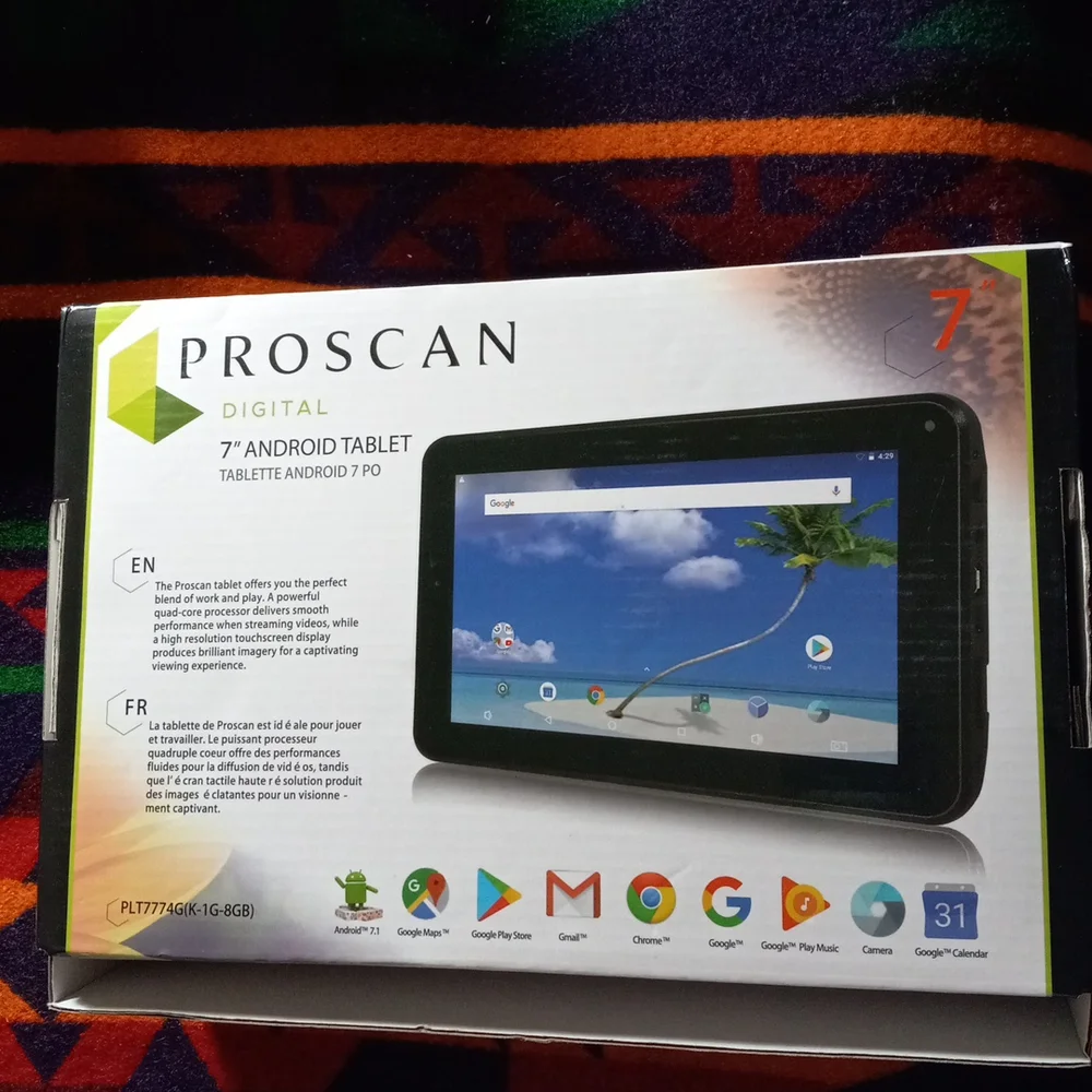 PROSCAN DIGITAL 7